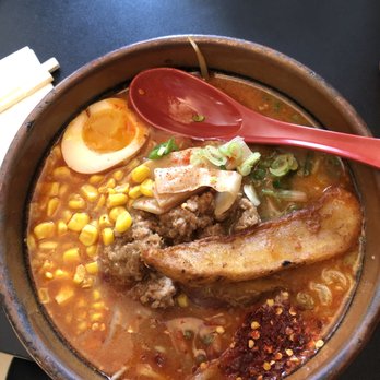 Ramen Misoya - Hokkaido Ramen - spicy - Ramen Near Me - Mount Prospect, Illinois Ramen Misoya - Hokkaido Ramen - spicy - Ramen Near Me - Mount Prospect, Illinois