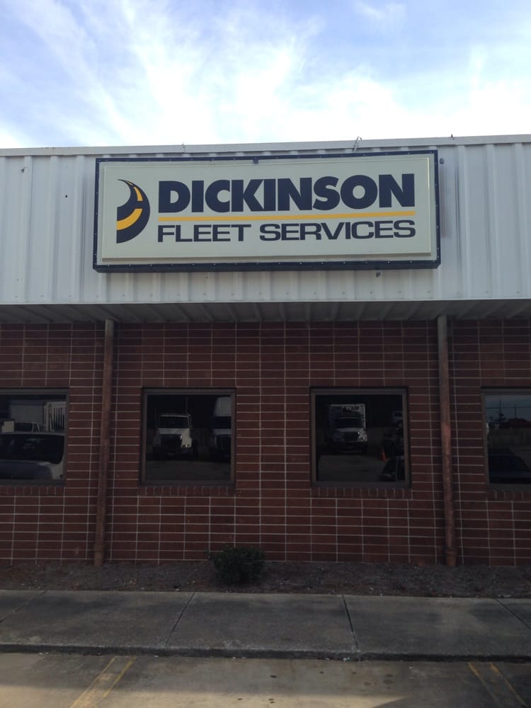 DICKINSON FLEET SERVICES Updated October 2024 6802 Buford Hwy