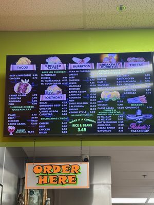 Roberto's Taco Shop by null