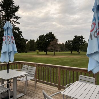 Albatross - View of the green - Breakfast & Brunch Near Me - Beaverton, Ontario Albatross - View of the green - Breakfast & Brunch Near Me - Beaverton, Ontario