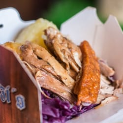 Bazi's Schlemmerkucherl - Die Bratenbox - Schweinsbraten Togo
