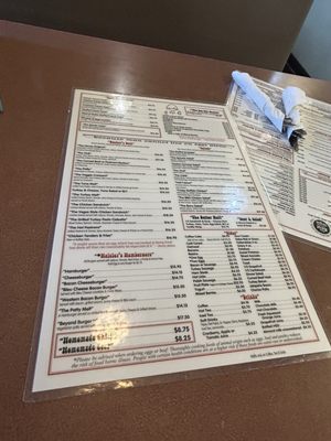 Menu photo 8 The Cracked Egg Las Vegas, NV