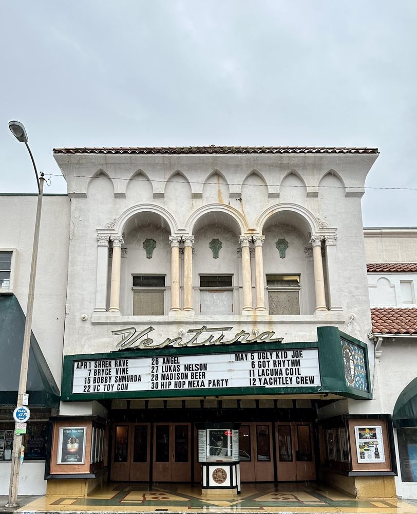 VENTURA THEATRE 134 Photos & 184 Reviews 26 S Chestnut St, Ventura