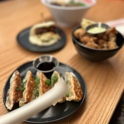Chicken gyoza
