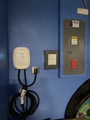 Pd Electric Logo