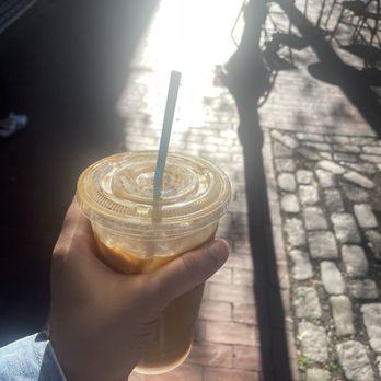 Buzz Coffee - Cinnamon bun latte - Coffee & Tea Near Me - Portland, Maine