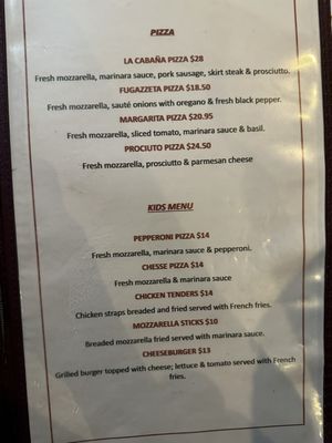 Menu photo 2 La Cabana Argentinan Steakhouse Jackson Heights, NY