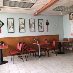 Small interior, but friendly!
