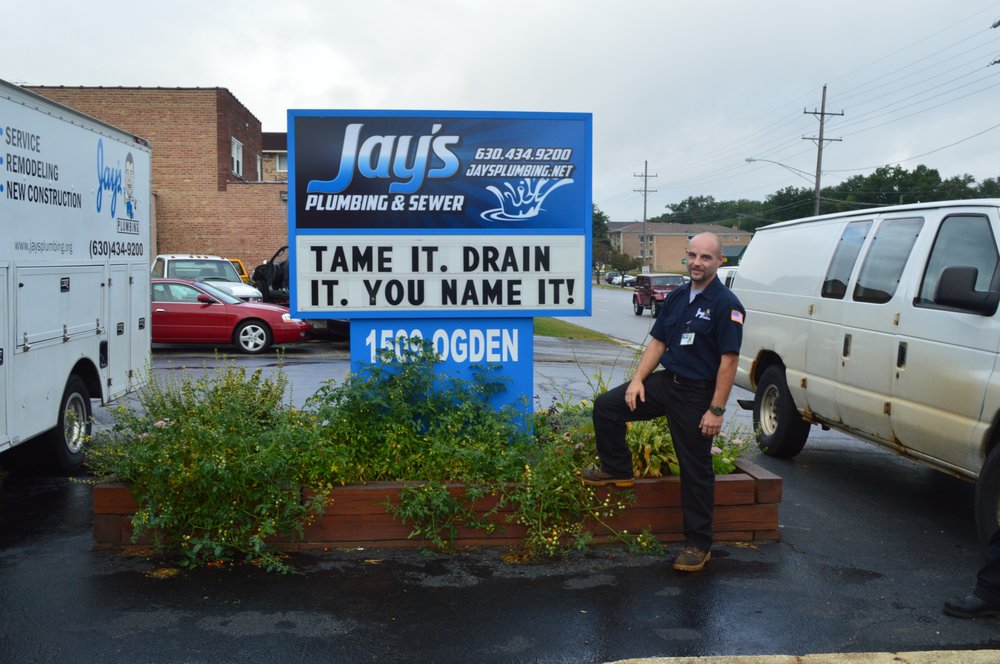 Slide of Jay's Plumbing & Sewer