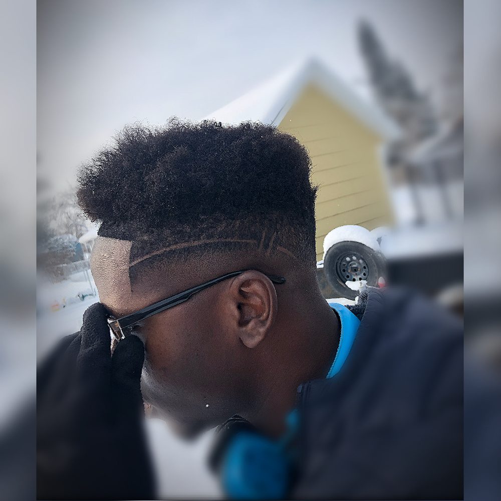 Bemidji Barber Logo