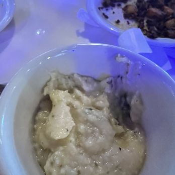 Camila's Tex-Mexi-Que - Grits with poblano - Tex-Mex Near Me - Conroe, Texas