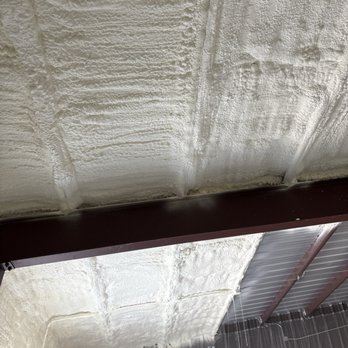 Brazos Valley Insulators - Open cell foam on roof - Insulation Installation Near Me - Navasota, Texas