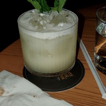JOEY Uptown - Coconut drink. Very good. - New American Near Me - Houston, Texas
