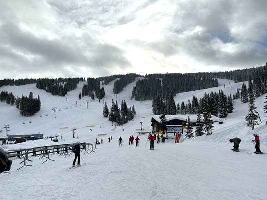 Vail Ski Resort by null
