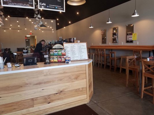 Wire & Steam Coffee Company by null