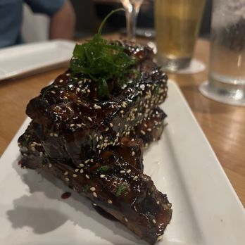 Roy's Ko Olina - Wood Smoked Mongolian Spiced Baby Ribs - Asian Fusion Near Me - Kapolei, Hawaii Roy's Ko Olina - Wood Smoked Mongolian Spiced Baby Ribs - Asian Fusion Near Me - Kapolei, Hawaii