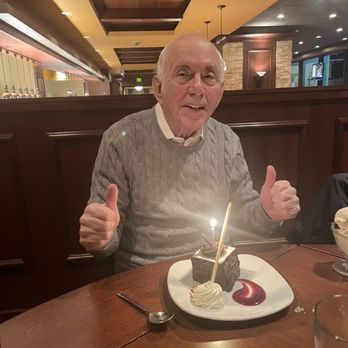 360 Steakhouse - Happy Birthday dessert - Steakhouses Near Me - Council Bluffs, Iowa 360 Steakhouse - Happy Birthday dessert - Steakhouses Near Me - Council Bluffs, Iowa