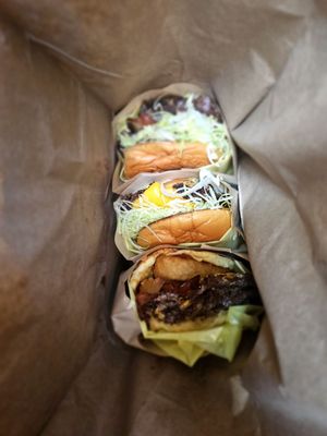 Smack Burgers by null