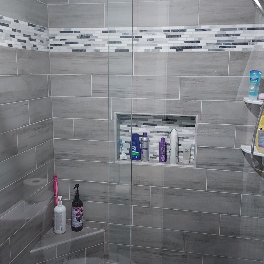 LegacyTec Roofing & Construction - a shower - Roofing Near Me