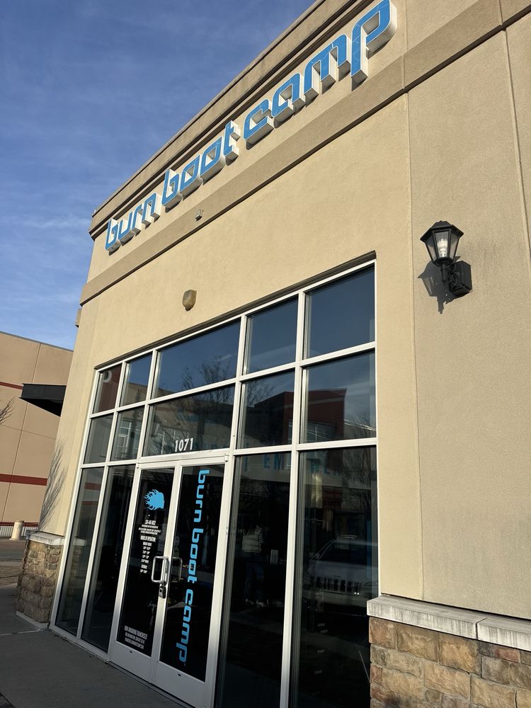 Burn Boot Camp-Burlington Logo