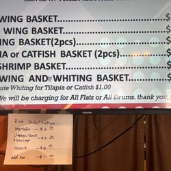 New China Wings - 2023 Menu