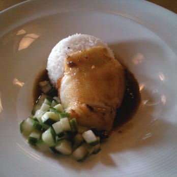 Red Ginger - Chilean sea bass. - Asian Fusion Near Me - Traverse City, Michigan