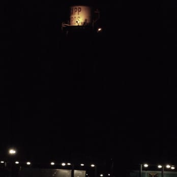 Sapp Bros Service Centers - The iconic coffee pot water tower - Commercial Truck Repair Near Me - Council Bluffs, Iowa