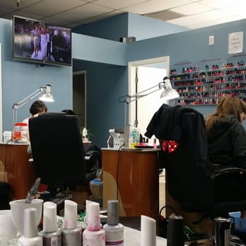 Paula's Perfect Nails - The inside - Nail Salons Near Me - El Monte, California