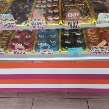 Amy's Donuts - Cookie monster - Donuts Near Me - Albuquerque, New Mexico