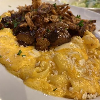 Rockslide Brew Pub - Burnt Ends BBQ Mac-N-Cheese - Brewpubs Near Me - Grand Junction, Colorado