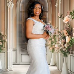 Gulberne Photography & PhotoBooth  - Wedding bride indoor picture before ceremony began