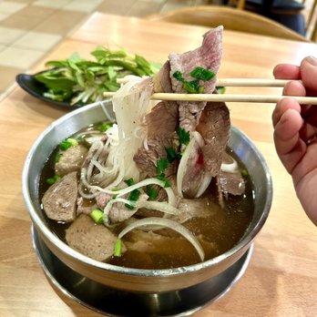 Pho Lucky - N11 Rare Steak and Well-Done Brisket Pho - Vietnamese Near Me - San Diego, California Pho Lucky - N11 Rare Steak and Well-Done Brisket Pho - Vietnamese Near Me - San Diego, California