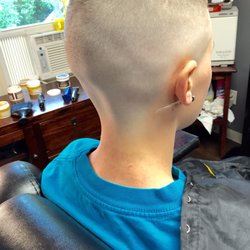 Antrims Mane street Barbershop