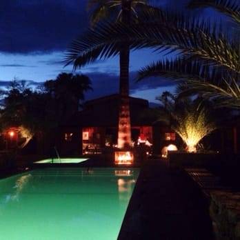 Sparrows Lodge - Evening swim. - Hotels Near Me - Palm Springs, California Sparrows Lodge - Evening swim. - Hotels Near Me - Palm Springs, California