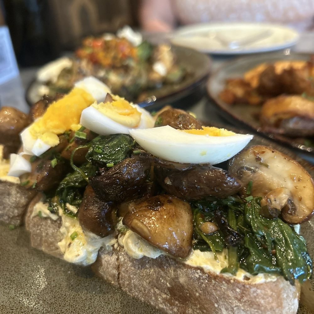 Gypsy Kitchen - Mushroom Toast - Spanish Near Me - Atlanta, Georgia Gypsy Kitchen - Mushroom Toast - Spanish Near Me - Atlanta, Georgia