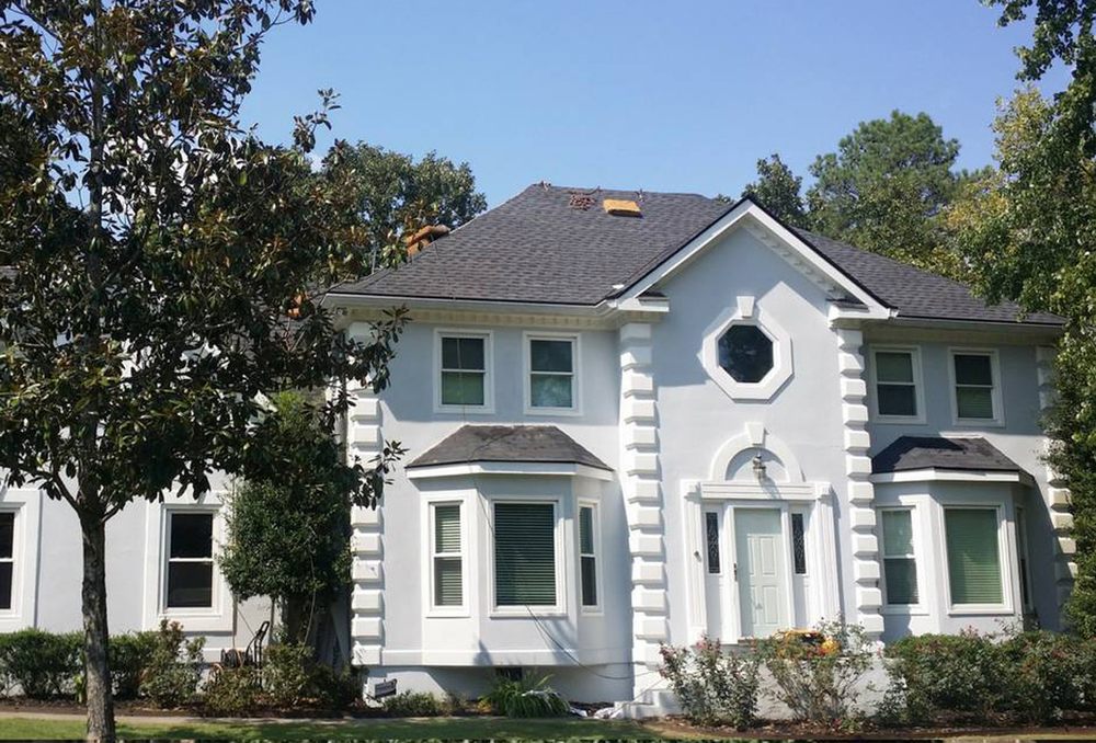 Slide of Steadfast Roofing