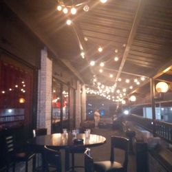 Bar Watson - The outside patio areas were nice and spacious!