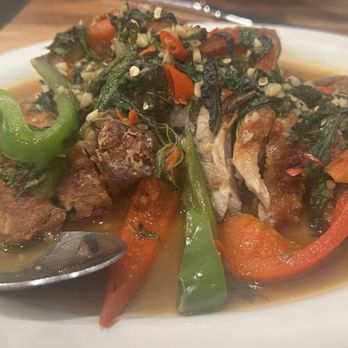 Just Thai - Grilled Duck w/Holy Basil - Thai Near Me - Deerfield Beach, Florida