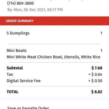 WaBa Grill - Curbside order. It shows on my app that the order was completed but they refused to bring it out to me. - Fast Food Near Me - Fullerton, California WaBa Grill - Curbside order. It shows on my app that the order was completed but they refused to bring it out to me. - Fast Food Near Me - Fullerton, California
