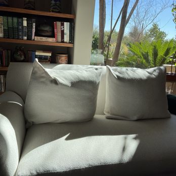 Victor's Upholstering - Poorly made cushions and hard as rocks. - Furniture Reupholstery Near Me - Tucson, Arizona