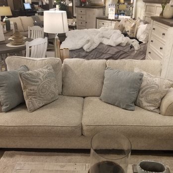 Ashley Store - Our new living room couch. - Furniture Stores Near Me - Montclair, California