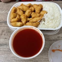 Freddy’s Chinse Food - Sweet and sour pork