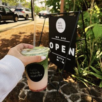 Daily Whisk Matcha - Cafes Near Me - Honolulu, Hawaii
