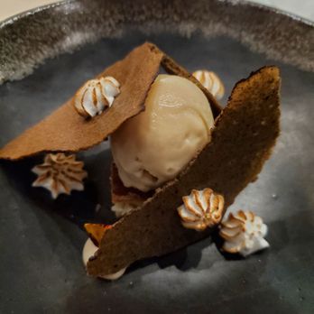 Nisei - Mont blanc. Chestnut. Soy milk. Black sesame - Japanese Near Me - San Francisco, California Nisei - Mont blanc. Chestnut. Soy milk. Black sesame - Japanese Near Me - San Francisco, California