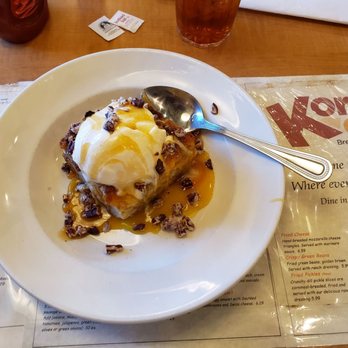 Korner Cafe - Rum Raisin Bread Pudding - American Near Me - Lewisville, Texas Korner Cafe - Rum Raisin Bread Pudding - American Near Me - Lewisville, Texas