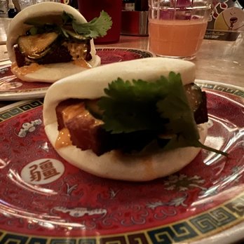 RAMEN-SAN - Pork belly bun - Ramen Near Me - Chicago, Illinois