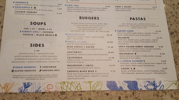 Menu photo 1 Cafe Express Town & Country Houston, TX
