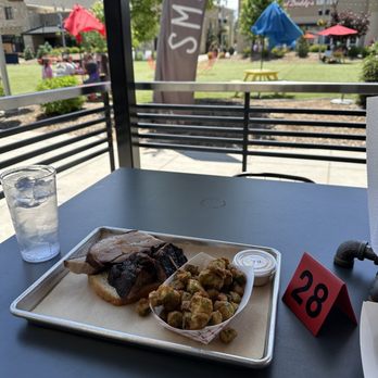 Smōk - Pork Belly, Burnt Ends, Fried Okra and Water - Barbeque Near Me - Fort Collins, Colorado Smōk - Pork Belly, Burnt Ends, Fried Okra and Water - Barbeque Near Me - Fort Collins, Colorado
