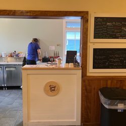 The Sweet Spot - Inside walk up window