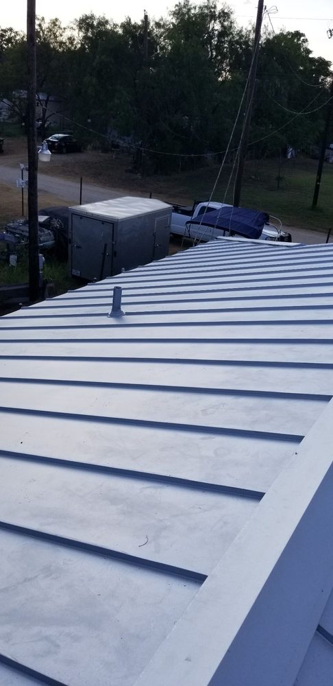 Slide of vds metal roof system